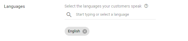 12. Add Languages